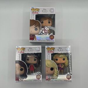 FUNKO POP! MOVIES: High School Musical SET OF 3 Troy Sharpay Gabriela Disney 100